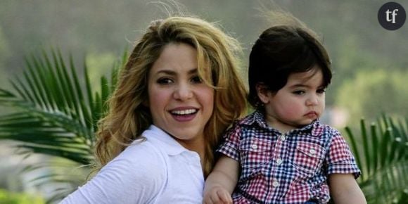 Shakira comblée par son fils Milan et son époux Gérard Piqué