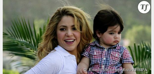 Shakira comblée par son fils Milan et son époux Gérard Piqué 