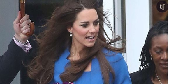 Kate Middleton est stressée par son voyage en Australie