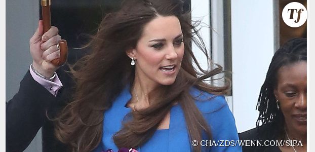 Kate Middleton est stressée par son voyage en Australie
