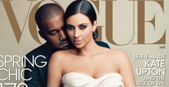 Kim Kardashian et Kanye West, ce couple qui fait "rayonner la culture", en une de Vogue