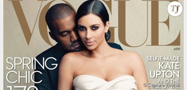 Kim Kardashian et Kanye West, ce couple qui fait "rayonner la culture", en une de Vogue