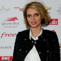 Sylvie Tellier maman d'une petite fille