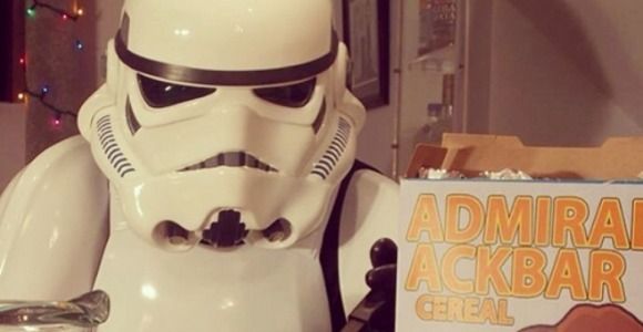 Star Wars 7 : des images des coulisses sur Instagram 