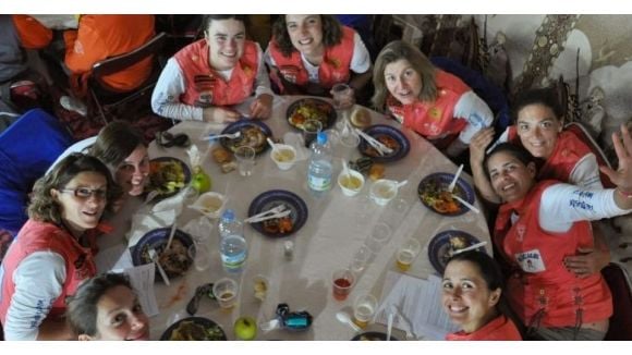 Rallye Aïcha des Gazelles 2014 3e étape : ténacité et détermination exigées