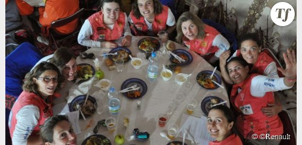 Rallye Aïcha des Gazelles 2014 3e étape : ténacité et détermination exigées