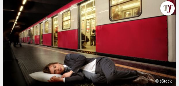 Pourquoi (et comment) dormir dans le métro peut sauver votre journée de boulot