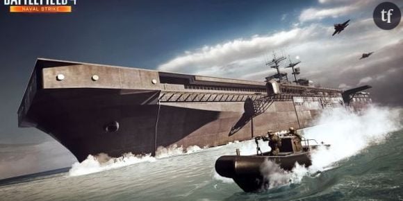 Battlefield 4 Naval Strike : le DLC repoussé pour Xbox One