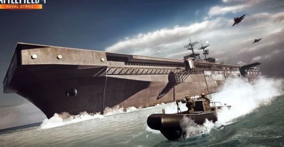 Battlefield 4 Naval Strike : le DLC repoussé pour Xbox One 