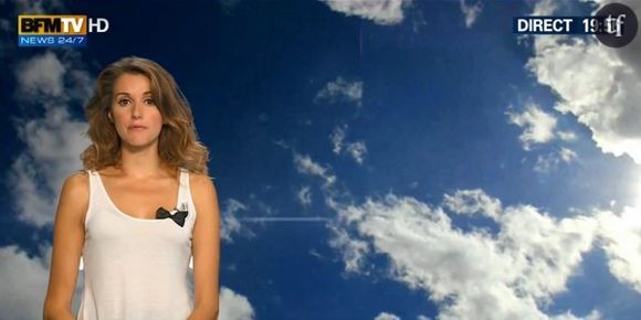 Fanny Agostini : la miss météo de BFMTV (et élue PS) recrutée par France 2