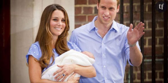 Kate Middleton et William ont loupé les premiers pas de George