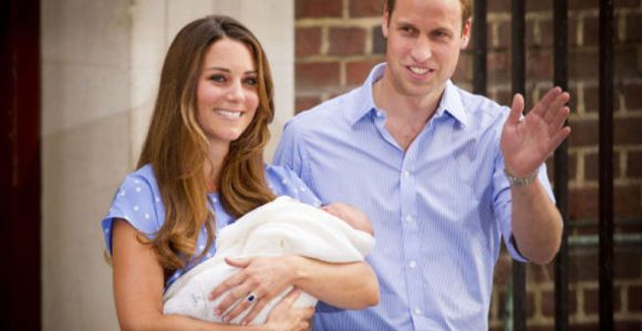 Kate Middleton et William ont loupé les premiers pas de George