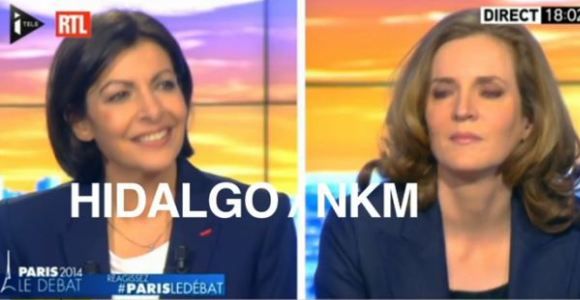Résultats Municipales 2014 : NKM ou Hidalgo, qui est le nouveau maire de Paris ?