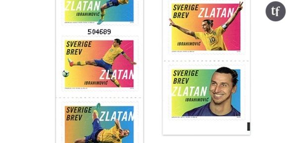 Zlatan ibrahimovich : où acheter les timbres à l'effigie du Suédois