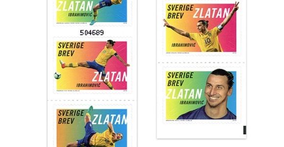 Zlatan ibrahimovich : où acheter les timbres à l'effigie du Suédois