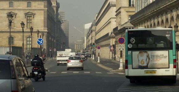 Pic de pollution : stationnement résidentiel gratuit vendredi 28 mars