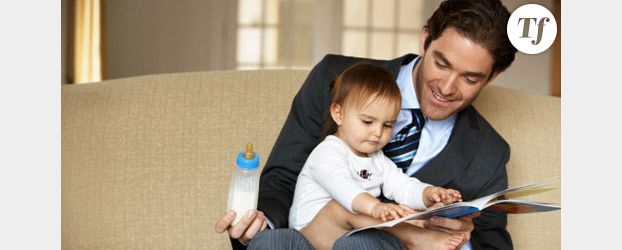 Fête des pères : la majorité des enfants estime que leur père s'occupe bien d'eux