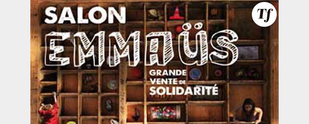 Salon Emmaüs : Grande vente solidaire, des petits prix pour une bonne action