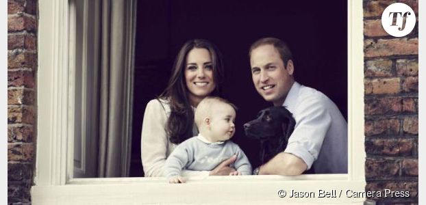 Kate Middleton : une nouvelle photo du prince George
