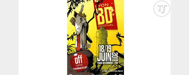 Le festival Lyon BD, les 18 et 19 juin