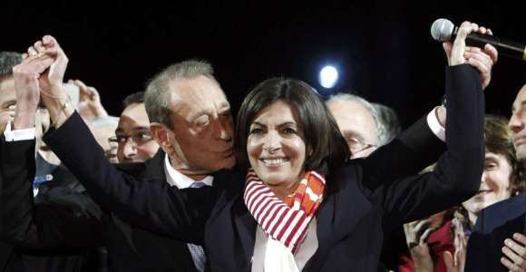Anne Hidalgo et ses collègues : 12,68% de femmes maires en France