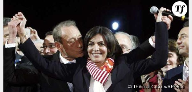 Anne Hidalgo et ses collègues : 12,68% de femmes maires en France