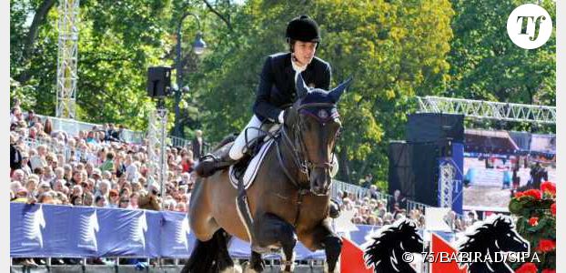 Charlotte Casiraghi reprend l'équitation avec le sourire
