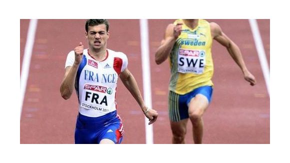 Championnat d'Europe d'Athlétisme : Christophe Lemaitre bat son propre record