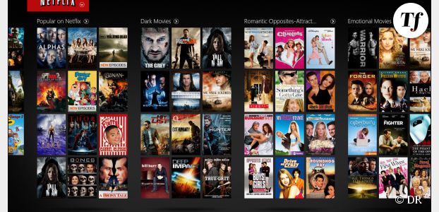 Netflix sera diffusé en France mais installé au Luxembourg