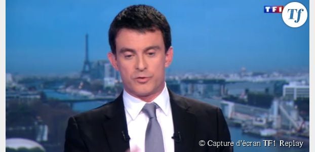 Manuel Valls : revoir son intervention au 20h de TF1 du 2 avril - Vidéo