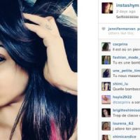 Shy'm : un nouveau piercing en mode "vache-qui-rit"