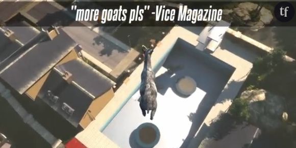 Goat Simulator : que vaut le jeu vidéo le plus WTF au monde ?