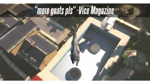 Goat Simulator : que vaut le jeu vidéo le plus WTF au monde ? 