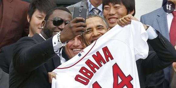 Samsung Galaxy : les ventes dopées par les selfies d'Obama et des stars ?