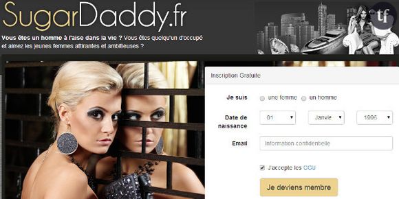 Sugardaddy.fr : plainte pour proxénétisme contre le site de putes à papa