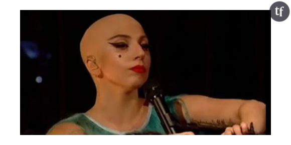 Vidéo : Lady Gaga chauve ! Pour de vrai ?