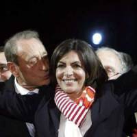 Anne Hidalgo officiellement élue maire de Paris, Bruno Julliard 1er adjoint