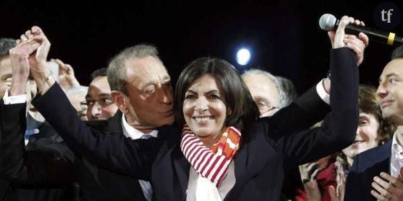 Anne Hidalgo officiellement élue maire de Paris, Bruno Julliard 1er adjoint