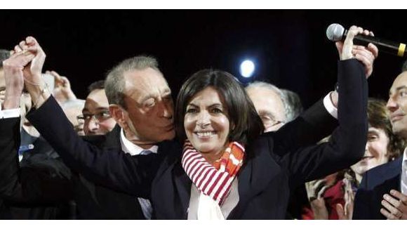 Anne Hidalgo officiellement élue maire de Paris, Bruno Julliard 1er adjoint