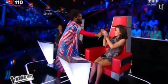 The Voice 2014: l’incroyable show de Spleen sur « It’s Oh So Quiet » de Bjork - TF1 Replay