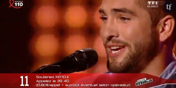 The Voice 2014: Kendji acclamé après son interprétation de « Ma philosophie » d’Amel Bent - TF1 Replay