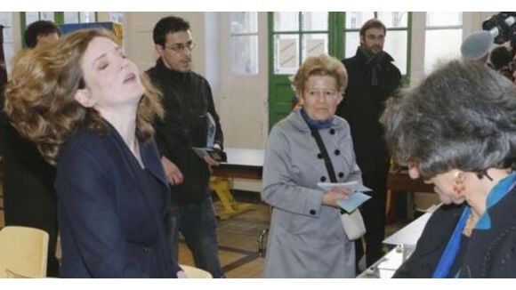 La « gracieuse » photo de NKM par VSD fait bien rire la toile