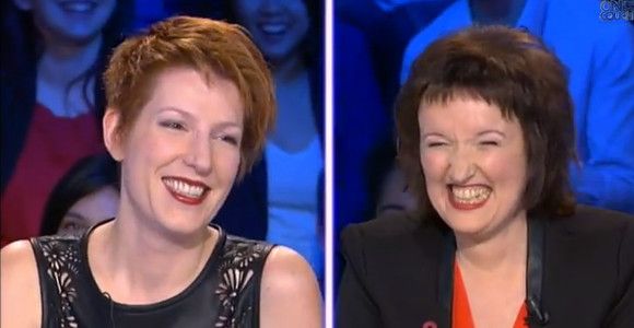 On n'est pas couché : le "côté sado-maso" de Natacha Polony fait peur à Anne Roumanoff - vidéo