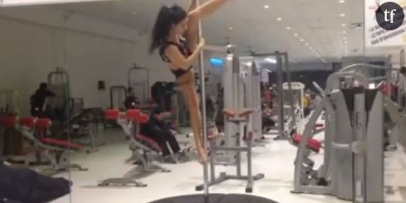 Anges 6 : Shanna Kress ultra sexy fait du pole dance (Vidéo)