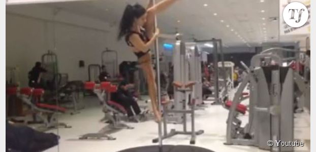 Anges 6 : Shanna Kress ultra sexy fait du pole dance (Vidéo)