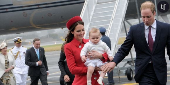 Kate Middleton, William et George en Nouvelle-Zélande : déjà un scandale