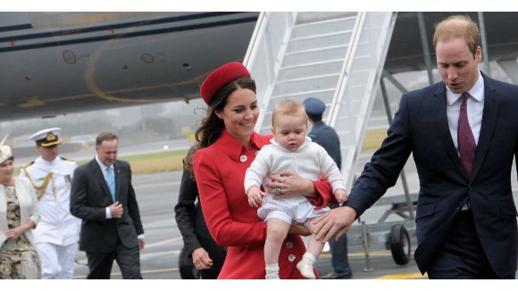 Kate Middleton, William et George en Nouvelle-Zélande : déjà un scandale
