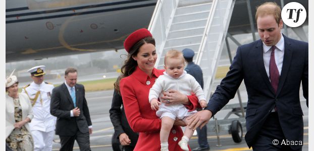 Kate Middleton, William et George en Nouvelle-Zélande : déjà un scandale