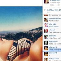 Shy'm montre ses fesses sur Instagram 