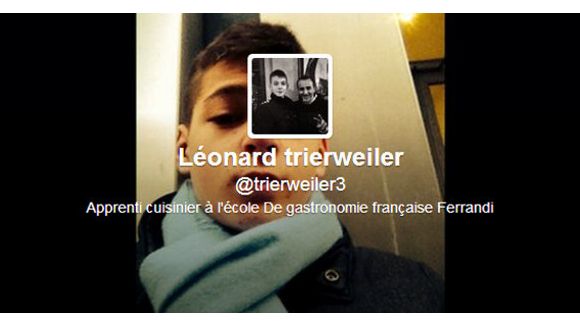 Léonard Trierweiler, le fils de Valérie piège un paparazzi